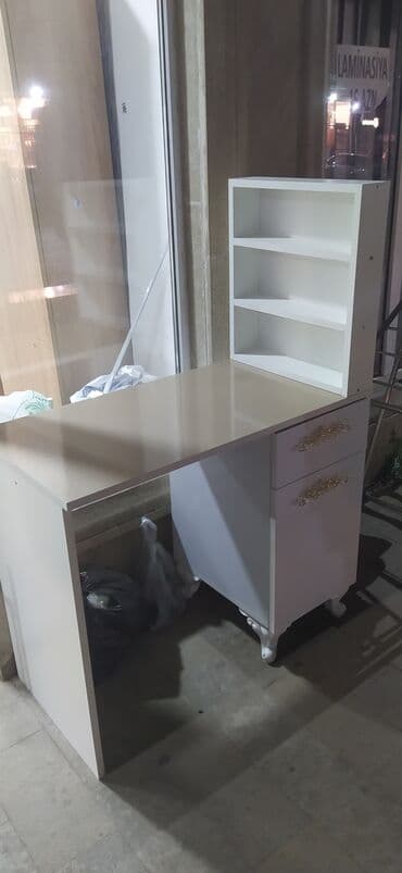 стол для наращивания ногтей: Новый, Стол для маникюра, Без зеркала — 4