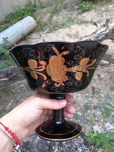 qara pisik sekilleri: Meyvə qabı konfet qabı 10azn — 1