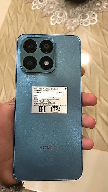 iphone 7 plus satış: Honor X8a, 128 GB, Sensor, Barmaq izi, Simsiz şarj — 7