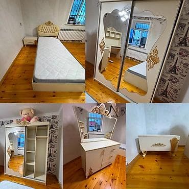 detskiy kravatlar: Tek neferlık yataq otağı. 400azn. matras ortopedik. İdeal veziyyetde — 1