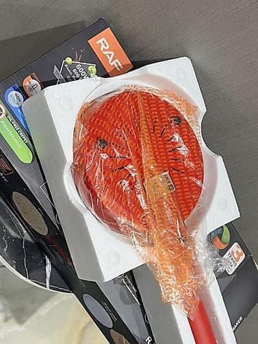 popkorn aparati: RAF Electric Crepe Maker (R-5209) – elektrikli blinçik/kreplər üçün — 2