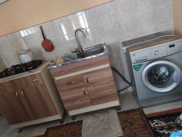 inşaatçılar kiraye ev: Kirayə üçün tam təchiz olunmuş studiya tipli heyet evidir adelnidir — 14