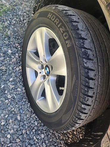 ural tekeri: İşlənmiş Disk təkər BMW 235 / 55 / R 17, 5 Boltlu — 3