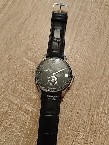 ucuzluq saat instagram: Rəsmi çempionlar liqasının sponsoru olan Jacques lemans saatı — 4