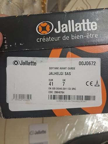 Мужская обувь: Satılır Jallatte markalı, JALHELGI SAS model orijinal təhlükəsizlik — 2