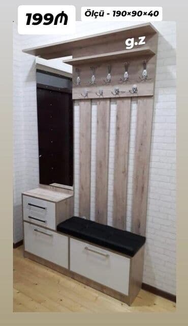 дешевый шкаф на балкон: Dəhliz dolabı — 5