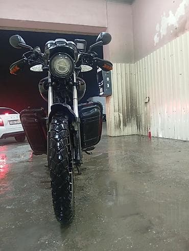 benzin qabi: Marka/model: Avesta RX18 “Nomad” Tip: Şosse/şəhər motosikleti Texniki — 1