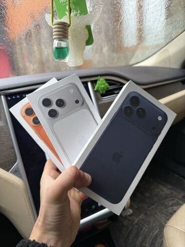 iphone 16 pro max 1tb qiymeti: IPhone 17 Pro Max, 1 TB, Göy, Hissə-hissə ödəniş — 2