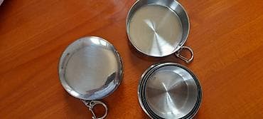 Stəkanlar, rəng - Gümüşü, 200 ml