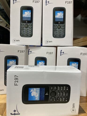 телефон fly раскладушка: Məhsul yenidir say çoxdur: F+ F197 düyməli mobil telefon — 2