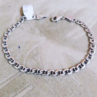 gumus bilerzikler: Bilərzik, Gümüş, 925 Əyar, 7 g — 2