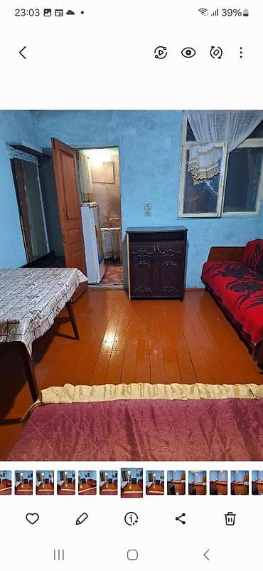 lenkaranda kiraye evler: 30 kv. m, 1 otaqlı — 2