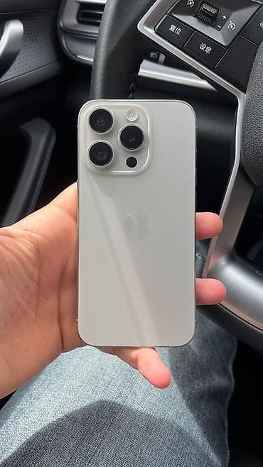 iphone 13 pro case: IPhone 15 Pro, 256 GB, Gümüşü, Face ID — 1