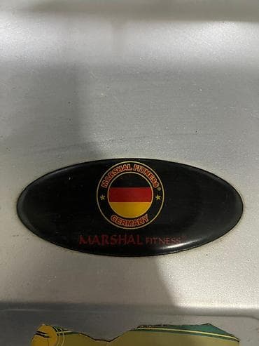qaçış ternajoru: Marshal Fitness qaçış trenajoru - Marka: Marshal Fitness (Germany — 3
