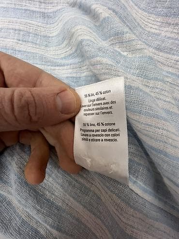 Рубашки: Мужская рубашка, M, цвет - Голубой — 5