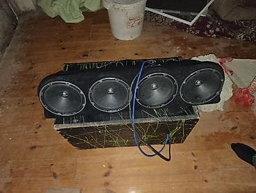 basavik kalonka: Avto səs sistemi – komplekt - Gücləndirici: Pioneer GM-6500F, 760W — 1