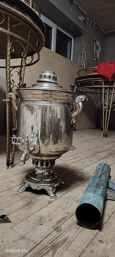 Duxovkalar: Od Samovar, 3 l — 2
