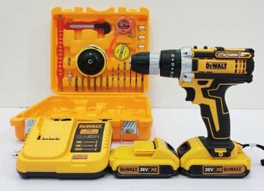 zaryatqa direl: Yeni Drel dəsti, Zərbəli drel — 1