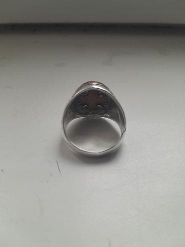 kisi uzuk: Üzük, Gümüş — 3