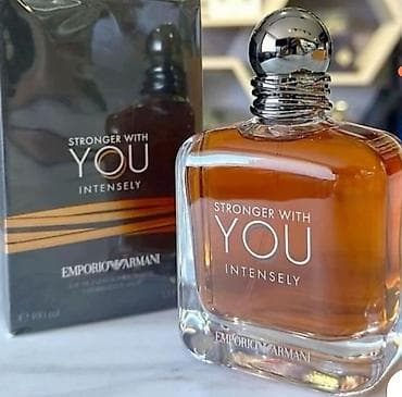 lil solid 2 plus: Emporio Armani Stronger With You – rom, vanil və isti odunsu notların — 1