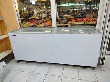 vitrin panel: Dondurma üçün, 85 * 180 * 70 — 2