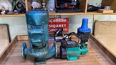 su dası: Nasos, Ev üçün (məişət), quraşdırılma Səthi — 6