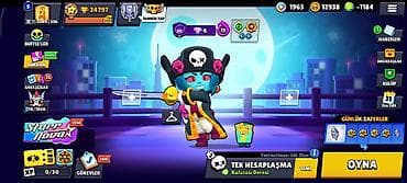 plastik profil: Brawl Stars hesabı – inkişaf etmiş profil - Kupa sayı: 24,797 - — 1