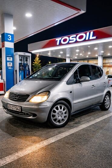 bmw e30 satilir: Mercedes-Benz A 160: 1.6 l | 2003 il — 1