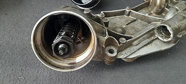 cruze u fara: GM / Hengst yağ filtri korpusu və yağ soyuducu komplekti - — 1