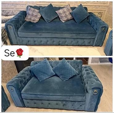 8104 2 Ədəd divan 2,si birlikdə 330.azn kiçik 1,70sm ölçüsü böyük