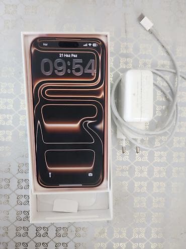 apple watch ultra 1: IPhone 17 Pro Max, 256 GB, Narıncı, Face ID — 4