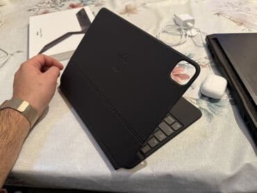 Мониторы: Apple iPad Magic Keyboard – qara rəng - iPad üçün maqnitli klaviatura — 3