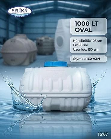 ev boyalari: Bak, Plastik, 1000 l l — 3