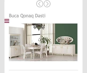 Masa və oturacaqlar