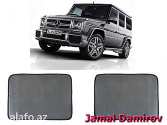 шторки на авто купить: Mercedes g-class və hər növ avtomobil üçün pərdələr. 25-30 azn Шторки — 1
