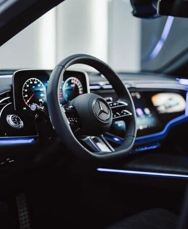 yağış sensoru: Mercedes-Benz E 300: 2 l | 2024 il Sedan — 6