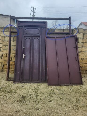 натяжные потолки в баку цена: Salam biri qaraj biri həyət darvazasıdır Ölçüləri Qaraj üçün; — 1