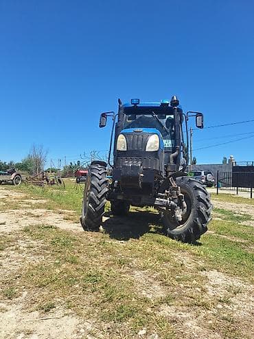 lovol 504 b: MF504X 4x4 traktor + qoşqu Texniki xüsusiyyətlər: - Model: MF504X - — 5