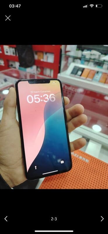 orginal ayfon zengi: IPhone Xs, Qızılı, Face ID — 2