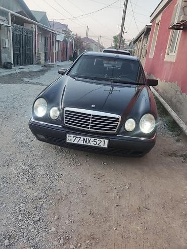 Mercedes-Benz E-Class (W210) sedan Mühərrik və ötürmə: - Benzin lalafo.az -da Mercedes-Benz E-Class (W210) sedan Mühərrik və ötürmə: - Benzin
