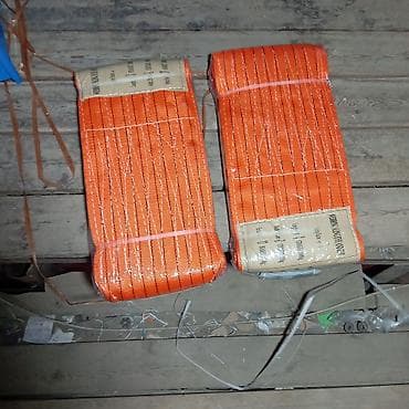 sling: Poliester lentli yükqaldırma sapanları (webbing sling, eye & eye) — 4
