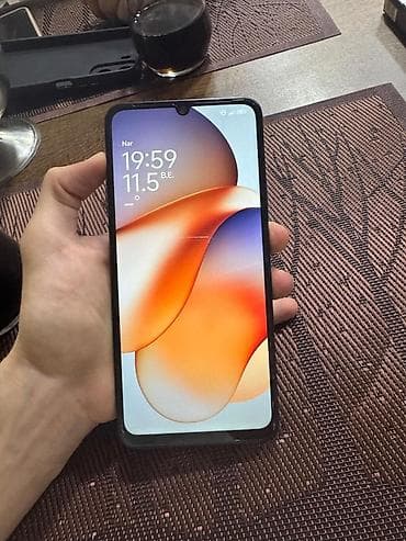 xiaomi 17 pro max lalafo: Redmi 13, 256 GB, rəng - Qara, Barmaq izi, Face ID — 5