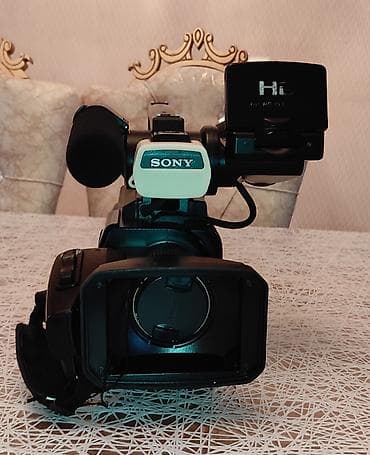 redmi note 15c: Sony HXR-MC2500 peşəkar video kamera Xüsusiyyətlər: - Full HD — 4