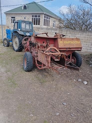 Автозапчасти: Məhsul: Ot-press toplama və bağlama presi (saman/yonca üçün) Təsvir — 7