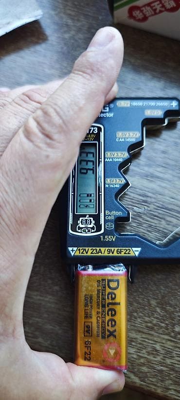 thermal pad: Akkumlyator va batareyaları test edən aparat. Tamamilə yenidir — 8