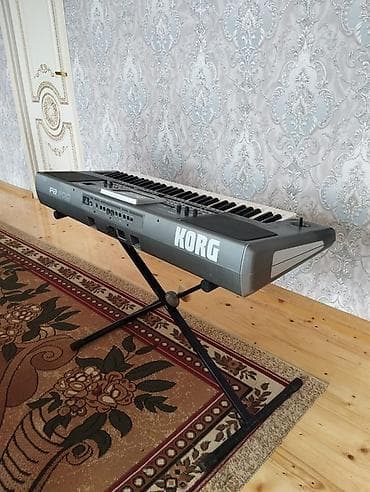 Musiqi alətləri: Sintezator, Korg — 3