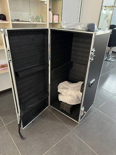 Digər biznes avadanlığı: Təkərli sandıq satılır — 2