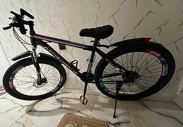 MTB velosiped – Sportmaster GT 26 - Çərçivə: yüngül alaşımlı dağ
