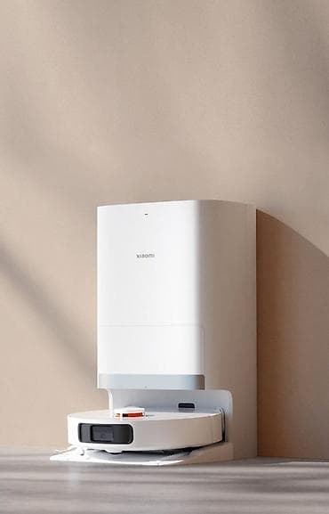 eilik robot: Xiaomi robot tozsoran və avtomatik baza stansiyası - 2‑in‑1 təmizlik — 2