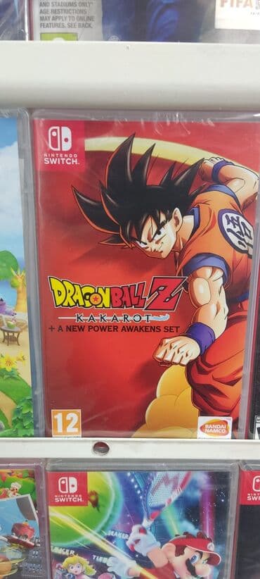 kirby: Nintendo switch oyunları. Tam original, bağlamadadır. - Sahil və — 12